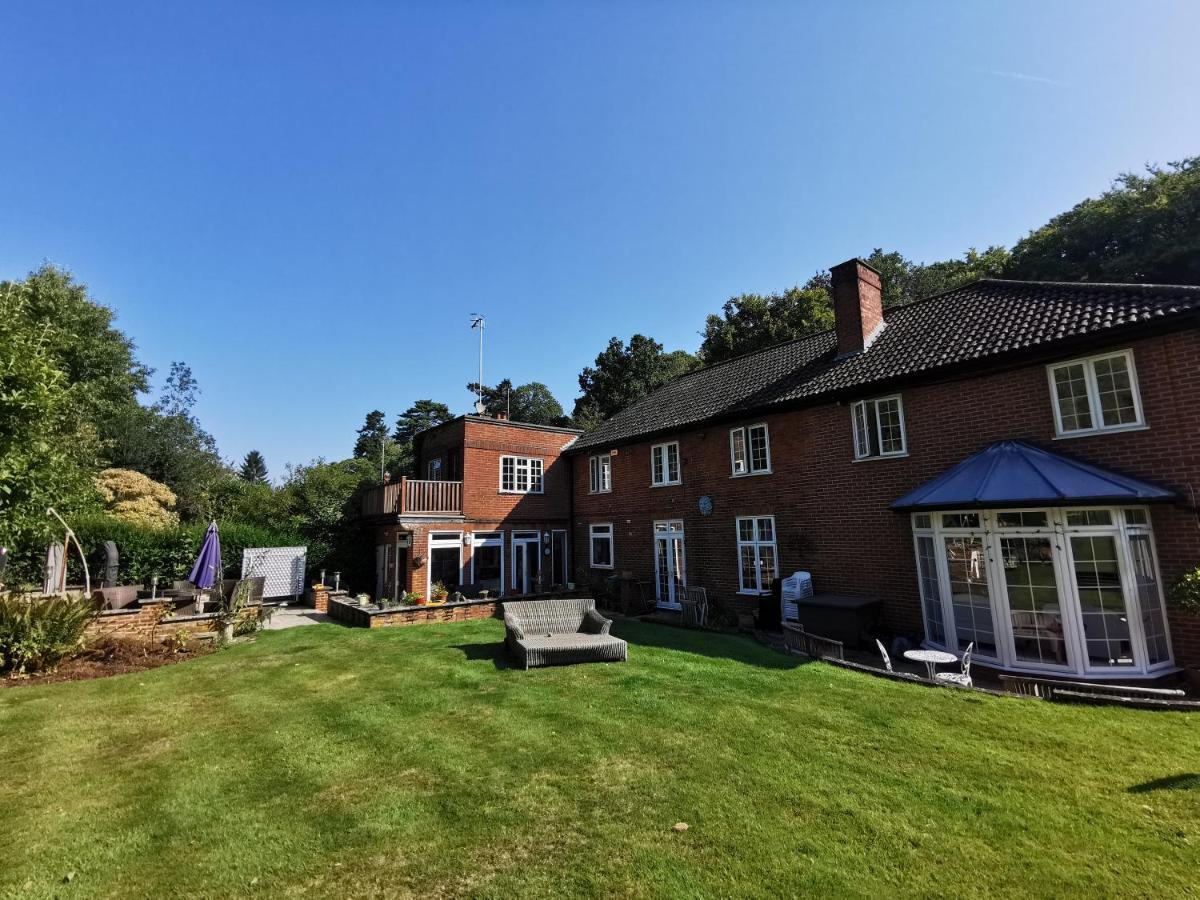 Chart House Bed And Breakfast Dorking Buitenkant foto